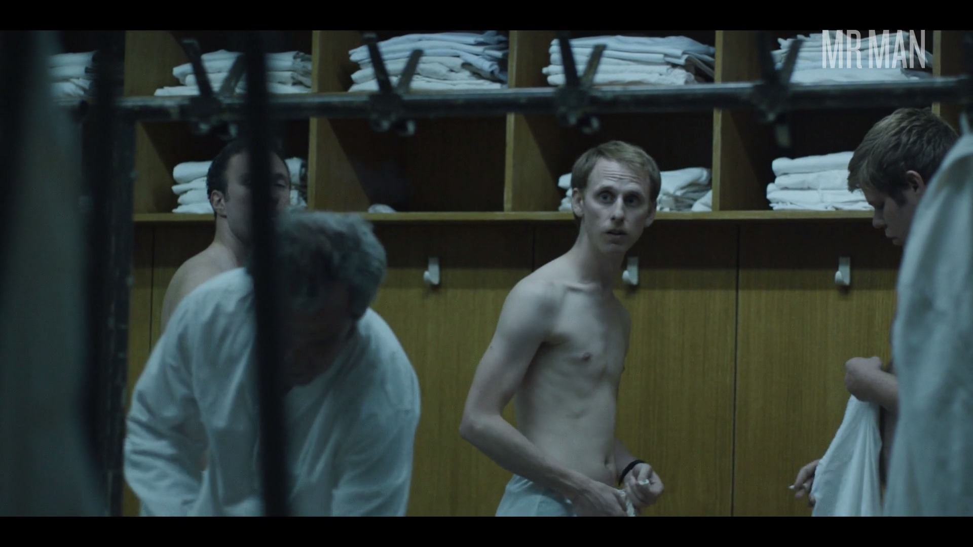 Chernobyl's Sexiest Scenes with Robert Emms. Sexy, Shirtless, Underwear. 35184