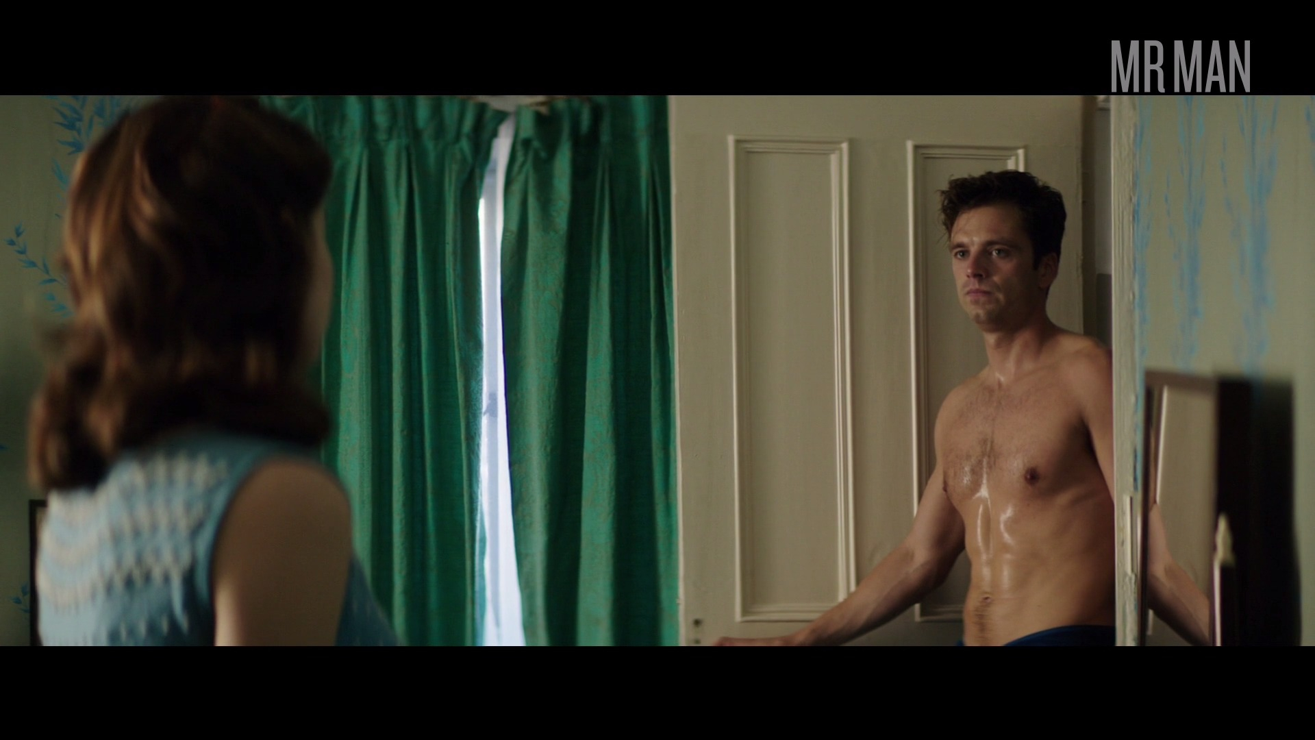 We Have Always Lived in the Castle's Sexiest Scenes with Sebastian Stan. Shirtless. 34680