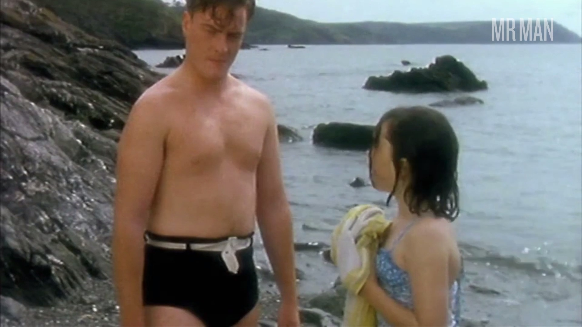 The Camomile Lawn's Sexiest Scenes with Toby Stephens. Bathing Suit, Shirtless, balls, butt. 34704