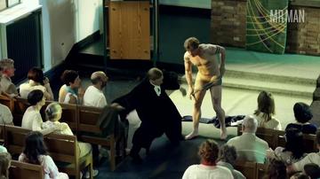 David Schütter in 8 Days (2019) Balls Penis Shirtless Balls Penis 34737