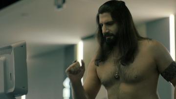 Kayvan Novak in What We Do in the Shadows (2019-2024) Shirtless Butt Sexy 64653