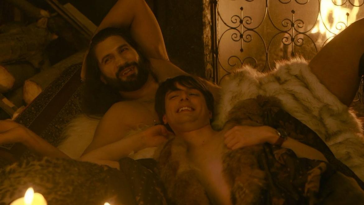 Hottest Kayvan Novak Scene in What We Do in the Shadows. Shirtless, Sexy, butt, gay. 73844