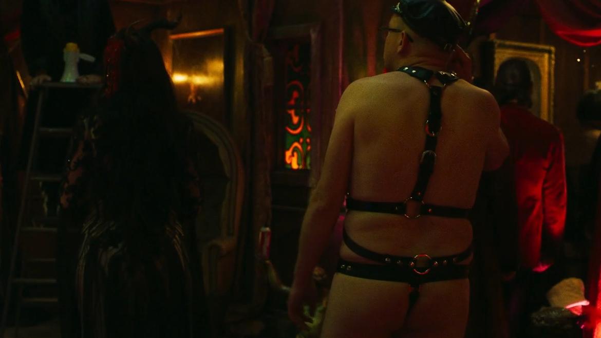 What We Do in the Shadows's Sexiest Scenes with Mark Proksch. Sexy, Thong, Bulge, shirtless, underwear. 34812