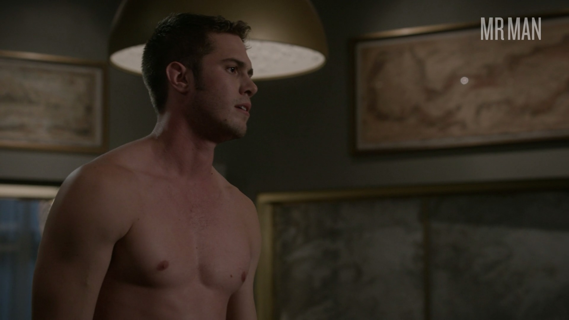Hottest Sean Scenes. Shirtless, bulge, butt. 34857
