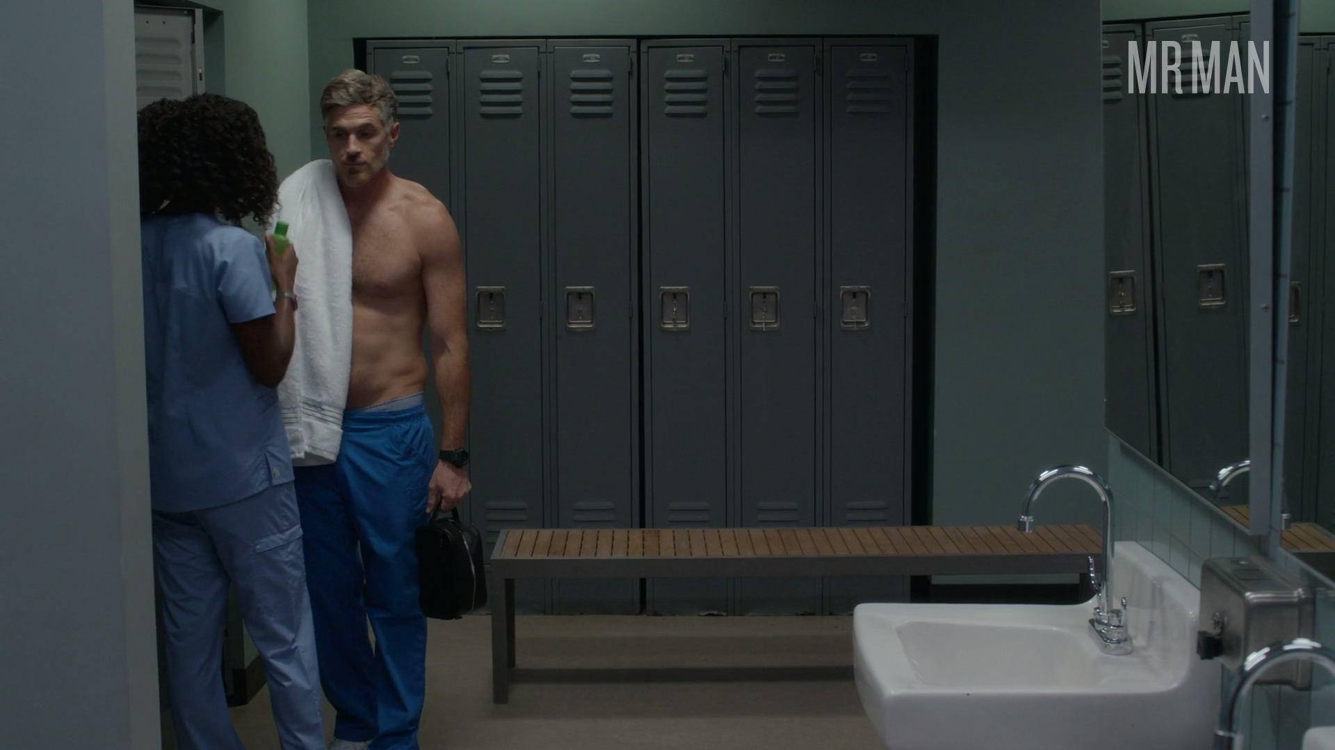 Hottest Dr. Ian Harris Scenes. Shirtless. 34869