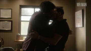 Juan Castano, John Clarence Stewart in WHAT / IF (2019) Gay Butt Gay 34887