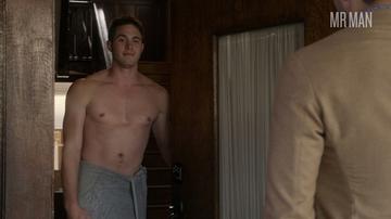 Blake Jenner in WHAT / IF (2019) Shirtless Bulge Butt 34899