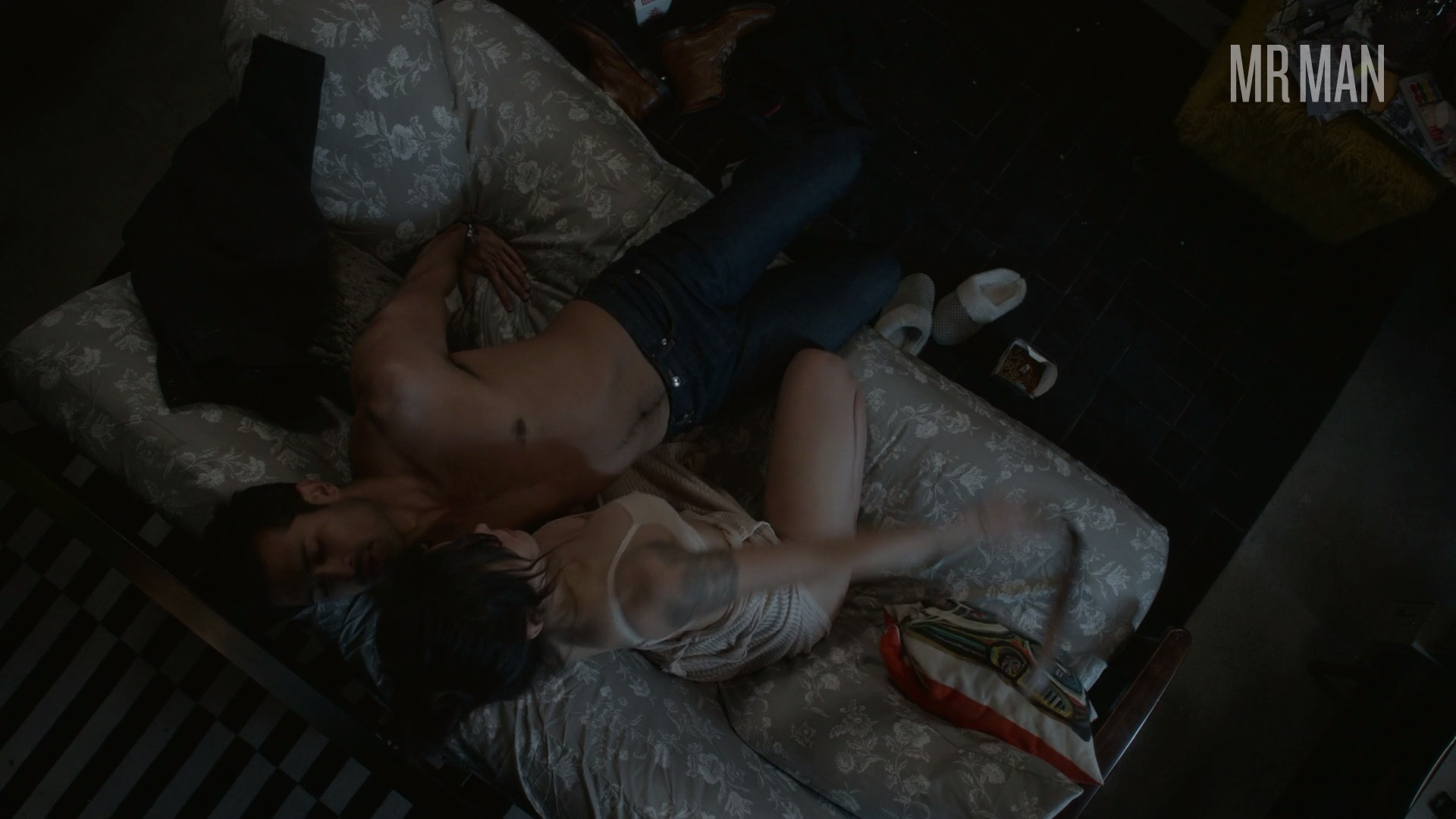 WHAT / IF's Sexiest Scenes with Saamer Usmani. Shirtless, Straight. 34902
