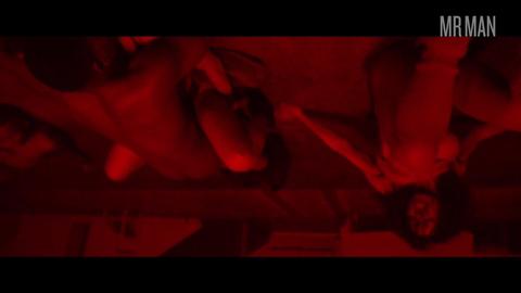 Alexandre Moreau Naked as Cyborg. Butt, Sexy, Shirtless, Straight. 34983