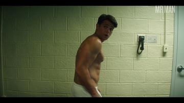 The Hot Zone's Sexiest Scenes with Lenny Platt. Shirtless. 34956