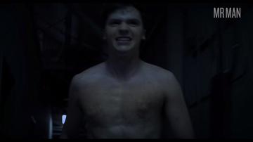Joel Courtney in Assimilate (2019) Shirtless Butt Sexy 35007