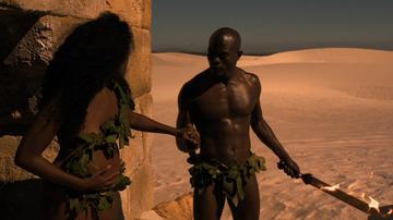 Anthony Kaye in Good Omens (2019-2023) Sexy Shirtless Thong Sexy Shirtless 35028