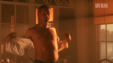 Mo' Better Blues's Sexiest Scenes with Denzel Washington. Sexy, Shirtless. 35058