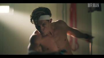 Damian Hardung in How to Sell Drugs Online (Fast) (2019-2021) Shirtless Bathing Suit Sexy 63341