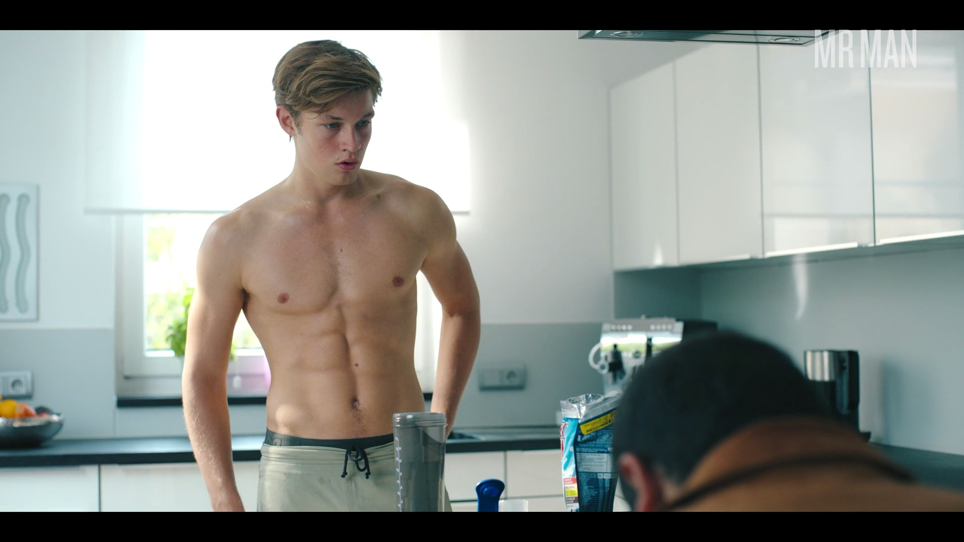 Hottest Daniel Riffert Scenes. Shirtless, Sexy, bathing suit. 52011