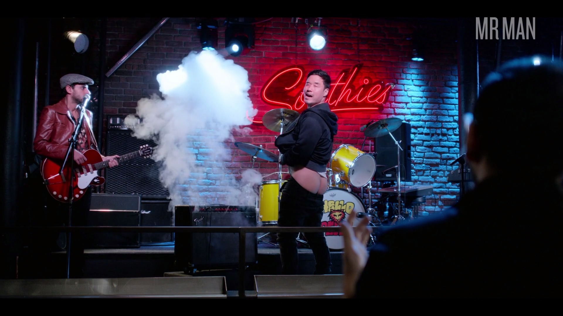 Randall Park Naked as Marcus. Butt, sexy, shirtless. 35091