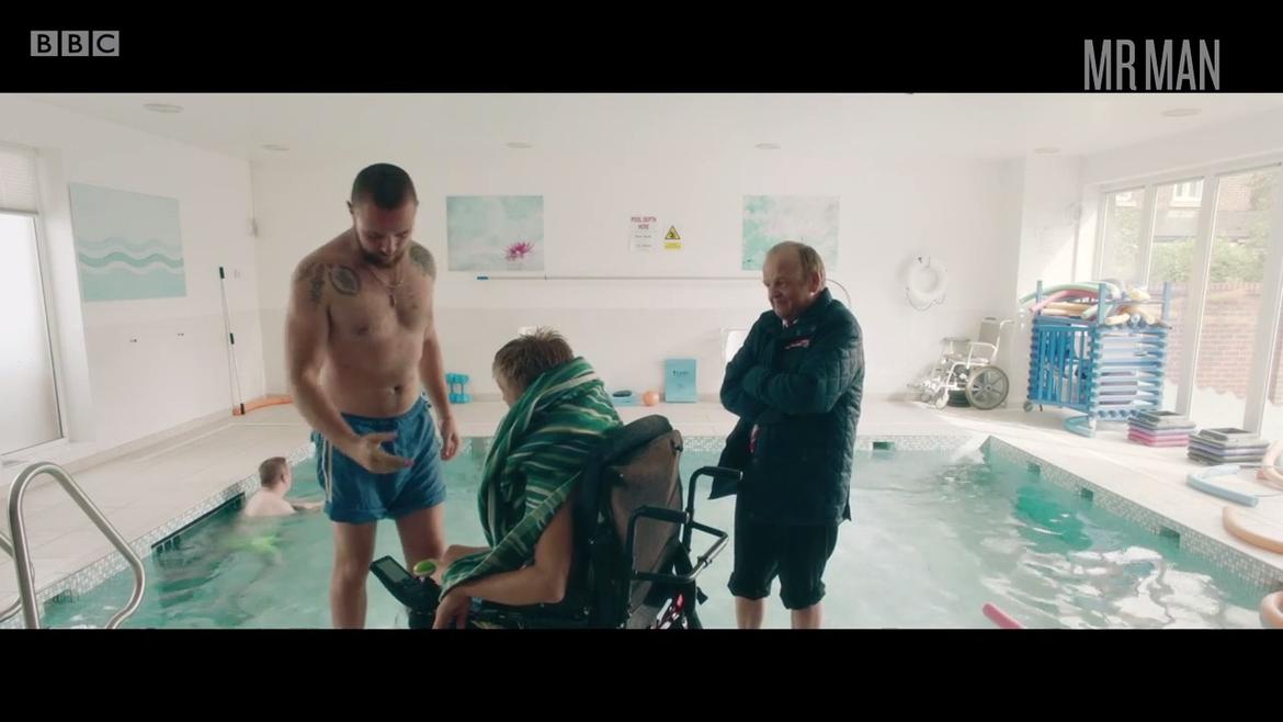 Sam C. Wilson in Don't Forget the Driver (2019) Bathing Suit Shirtless Bathing Suit Shirtless 35202