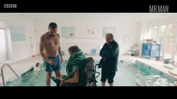 Don't Forget the Driver's Sexiest Scenes with Sam C. Wilson. Bathing Suit, Shirtless. 35202