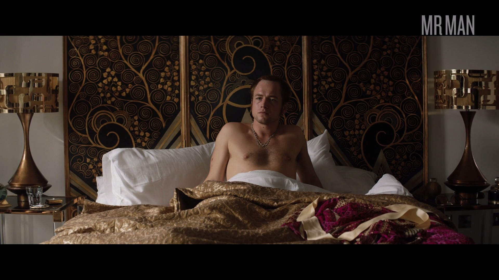 Rocketman's Sexiest Scenes with Taron Egerton. Shirtless, Gay, bulge, butt. 38826