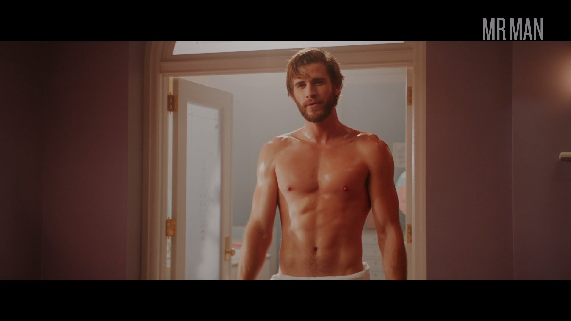 Isn't It Romantic's Sexiest Scenes with Liam Hemsworth. Shirtless. 35106