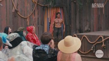Lucas Neff, Lucas Hazlett, Matt Peters in American Princess (2019) Shirtless Bathing Suit Butt 35130