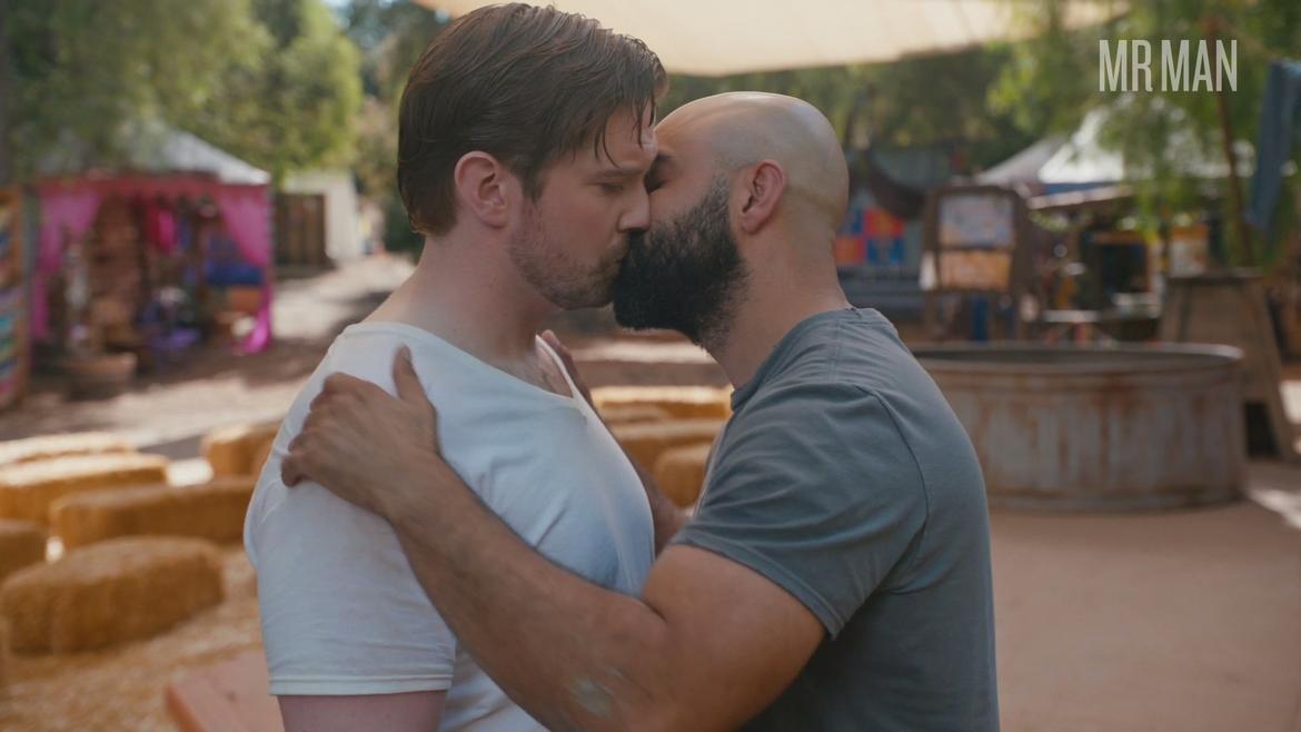American Princess's Sexiest Scenes with Juan Alfonso. Gay. 36264