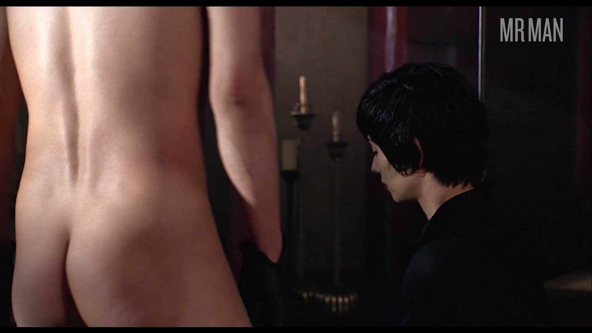 Nudes of Kinjo from The Hunted. Butt, Shirtless. 35196