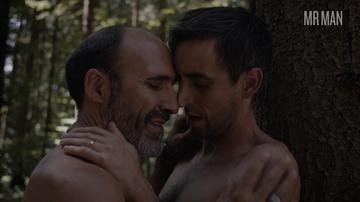 Antonio Buíl, Dominique Jann in What's Between Us (2015) Gay Shirtless Gay Shirtless 35217