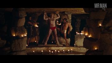 Knife+Heart's Sexiest Scenes with Noé Hernández. Bulge, Shirtless, Underwear, Sexy, butt, gay. 35316