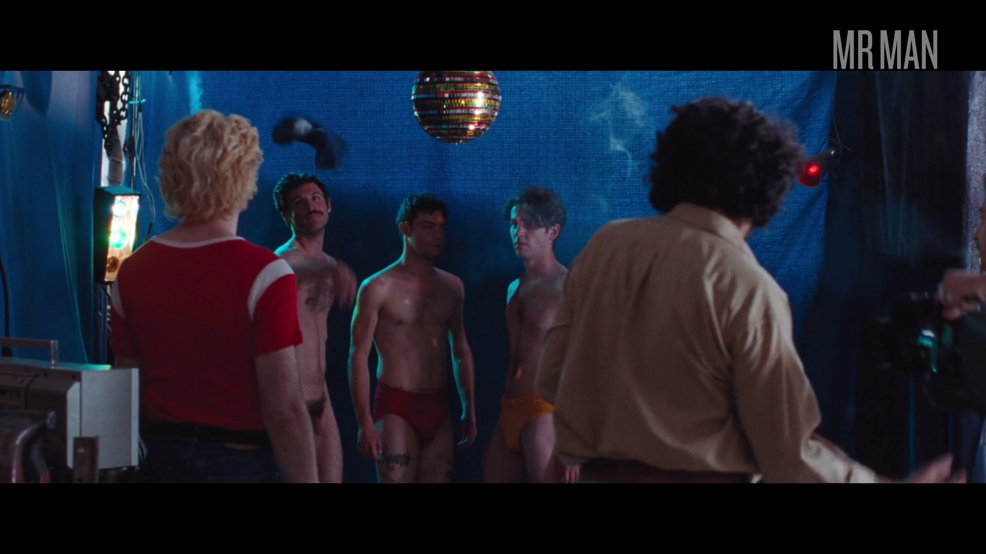 Pierre Emö Naked as Valentin. Balls, Penis, Shirtless, Underwear, gay, sexy. 35289
