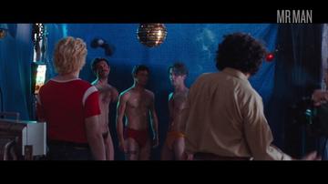 Pierre Emö in Knife+Heart (2018) Balls Penis Shirtless Underwear Balls Gay 35289