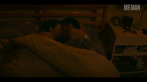 Tales of the City's Sexiest Scenes with Garcia. Gay, Shirtless, Underwear. 35400