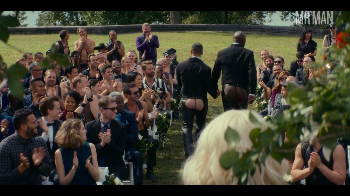 Wedding Streakers Fetish Balls Butt 560