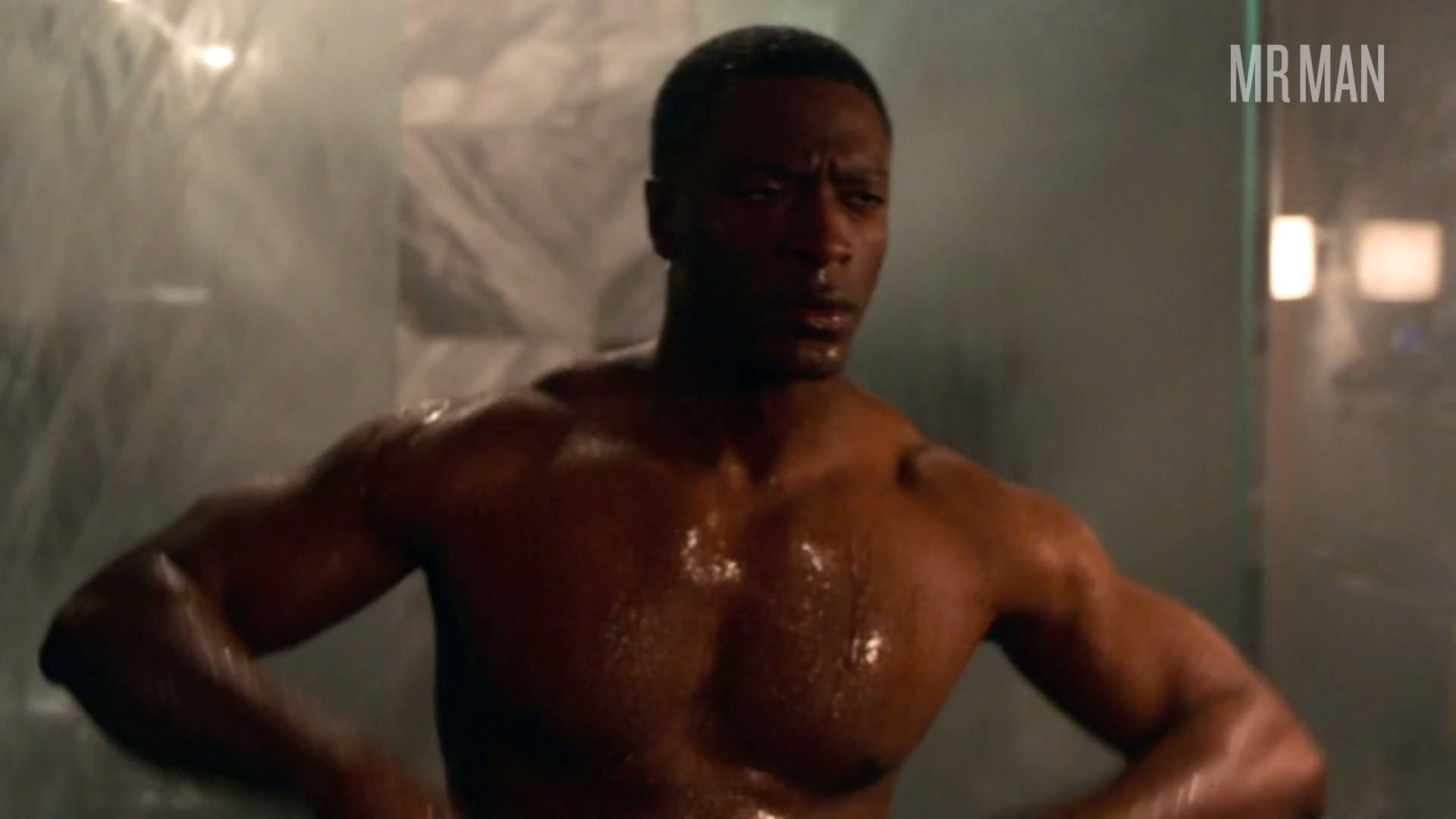 City on a Hill's Sexiest Scenes with Aldis Hodge. Sexy, Shirtless. 38130