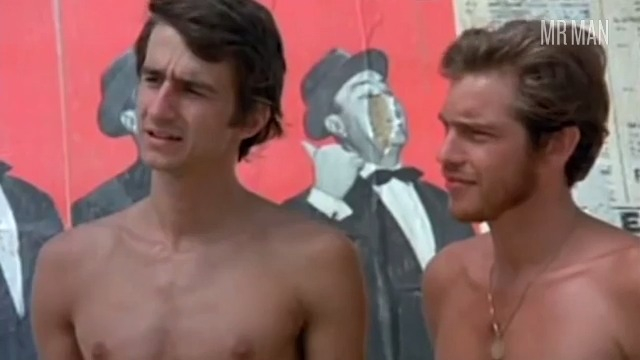 Three's Sexiest Scenes with Sam Waterston. Bathing Suit, Shirtless, butt. 35430