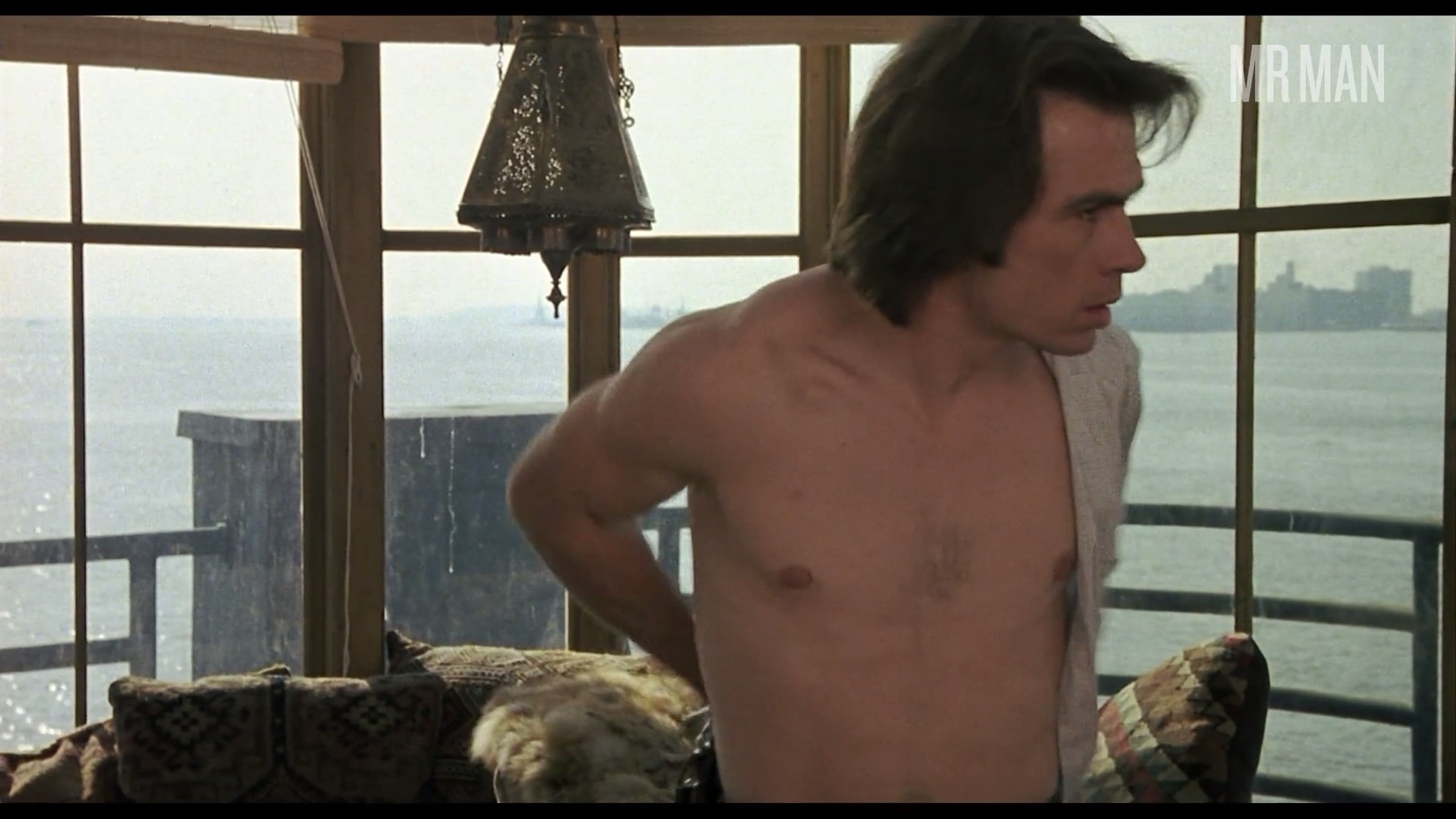 Hottest John Neville Scenes. Sexy, Shirtless, Straight. 35523