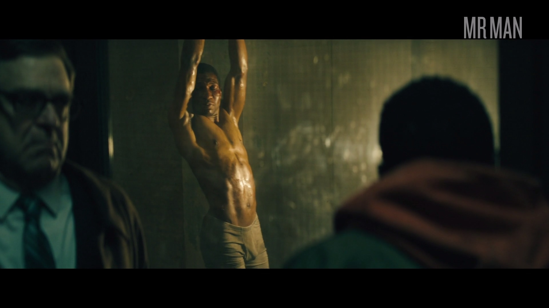 Jonathan Majors in Captive State (2019) Shirtless Shirtless 35535