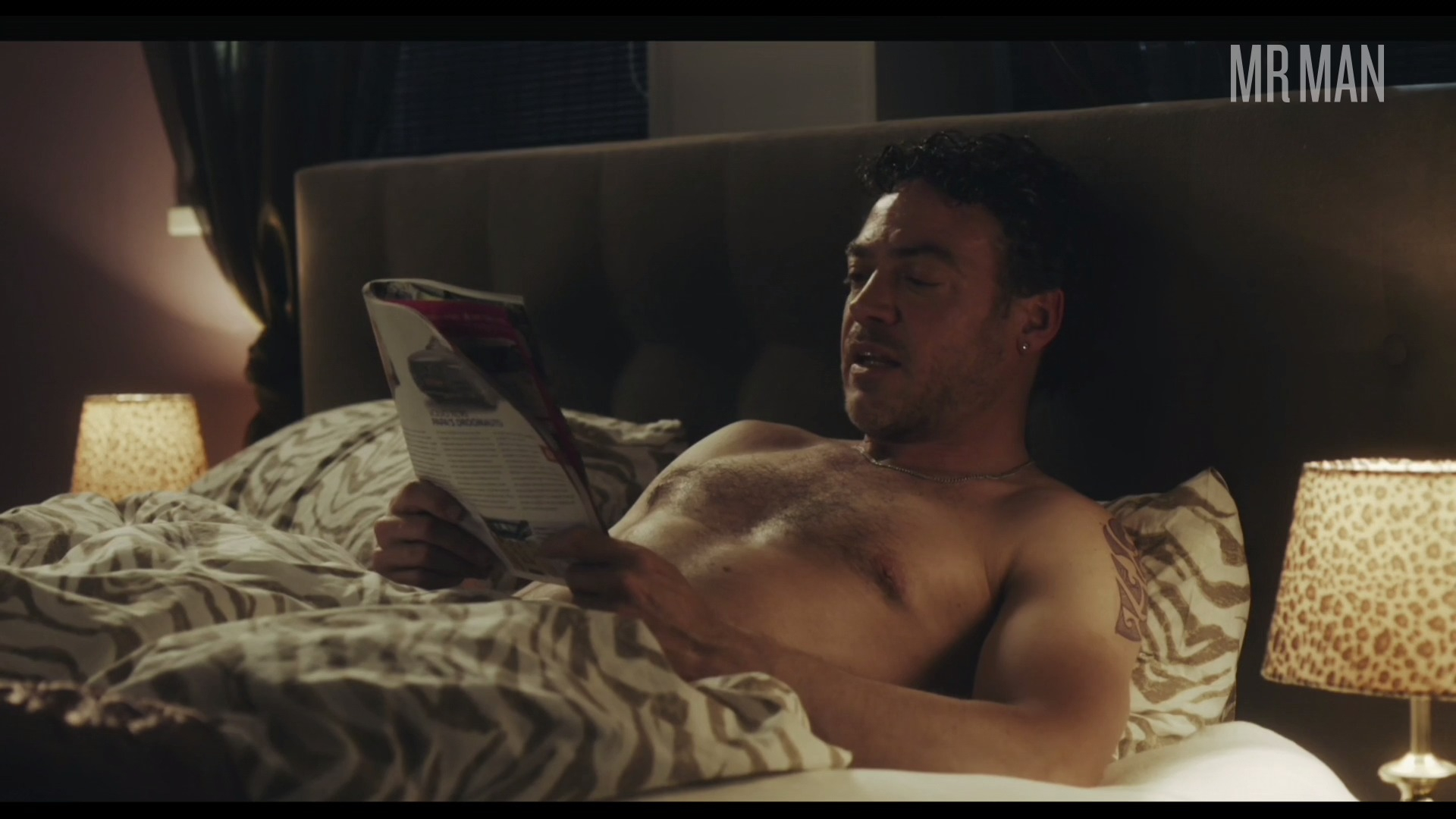 The Neighbors's Sexiest Scenes with Fedja van Huêt. Shirtless. 35568