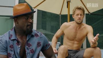 Matt Barr in Blood & Treasure (2019-2022) Sexy Shirtless Sexy Shirtless 73616