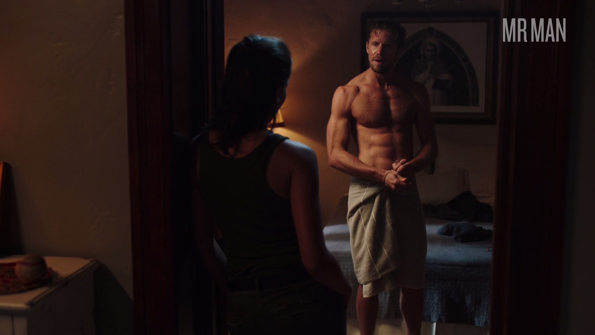 Matt Barr in Blood & Treasure (2019-2022) Shirtless Sexy Shirtless 35592