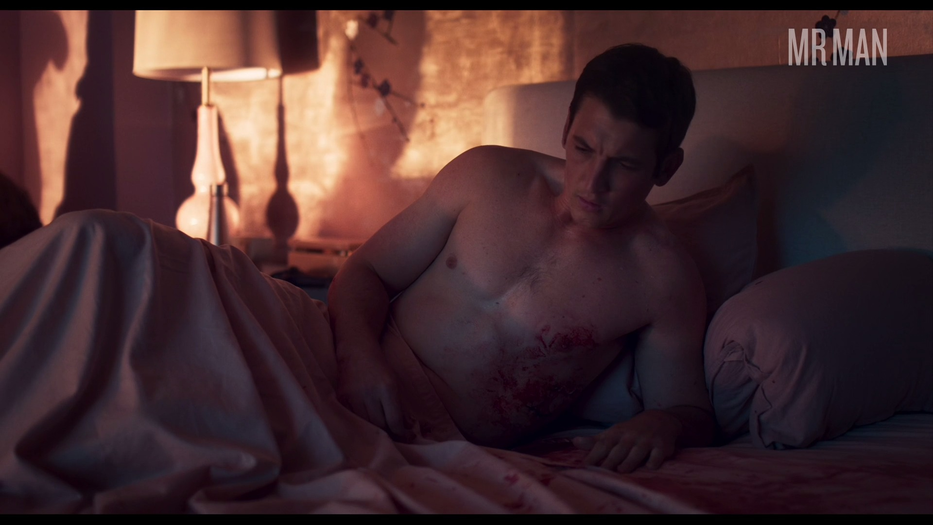 Hottest Martin Jones Scenes. Shirtless. 35631