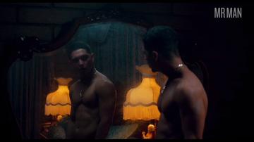 Too Old to Die Young's Sexiest Scenes with Augusto Aguilera. Sexy, Shirtless, Straight, bathing suit, bulge. 35640