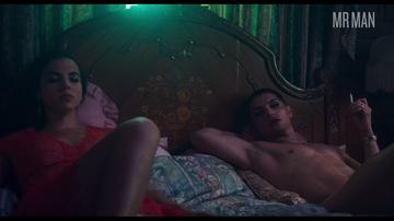 Augusto Aguilera in Too Old to Die Young (2019) Sexy Shirtless Straight Bathing Suit Bulge 35652
