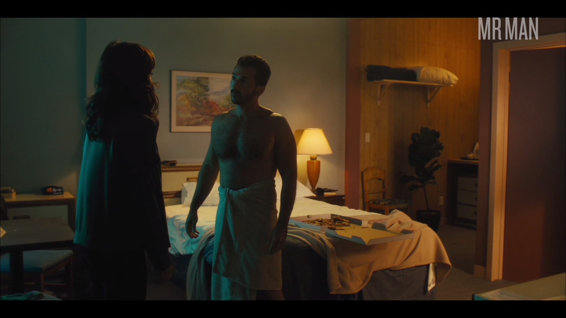 Jett's Sexiest Scenes with Michael Aronov. Shirtless, Straight, sexy. 35976