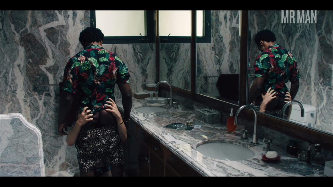 Gentry White, Gregg Lowe in Jett (2019) Butt Gay Sexy Butt Gay 35982