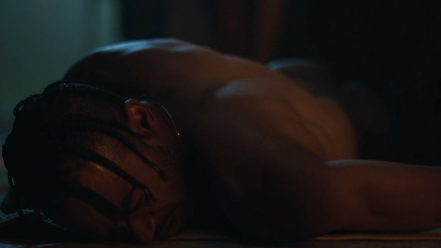 Algee Smith Naked as Christopher McKay. Butt, Shirtless, sexy, straight. 36897