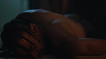 Algee Smith in Euphoria (2019) Butt Shirtless Butt Sexy 36897