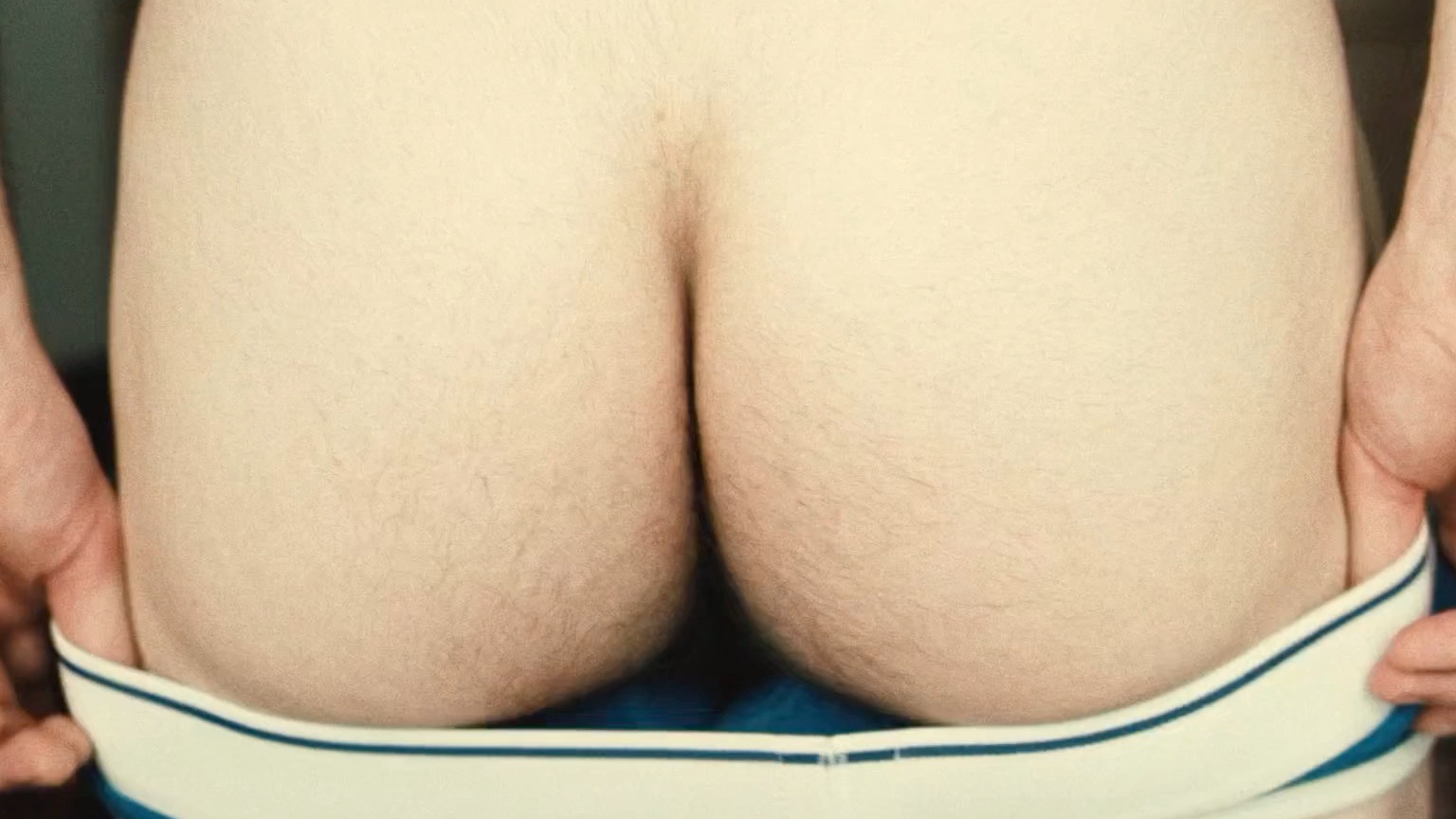 Elias Kacavas Naked as 18 Year-Old Cal. Butt, Underwear, balls, gay. 68979