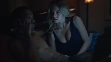Algee Smith in Euphoria (2019) Shirtless Butt Sexy 36645