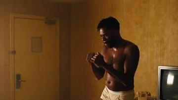 Sexiest Scenes of Ali Muhammad from Euphoria. Shirtless, Underwear. 83945